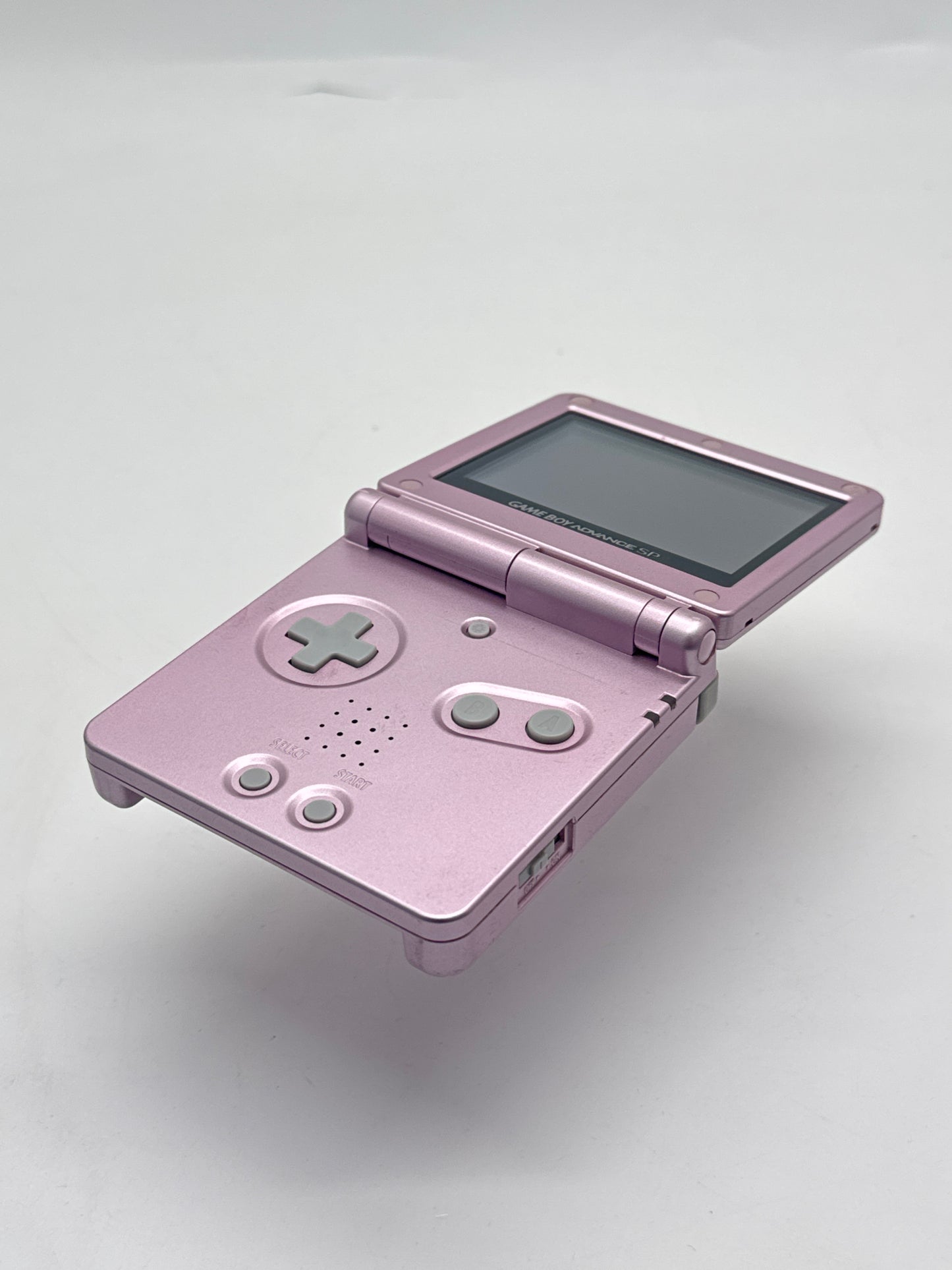 Nintendo Game Boy Advance SP AGS-001 Pink Console #657 w/ Charger