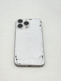 T-Mobile Apple iPhone 16 Pro Max A3084 512GB White Titanium - Cracked Not Working image 1