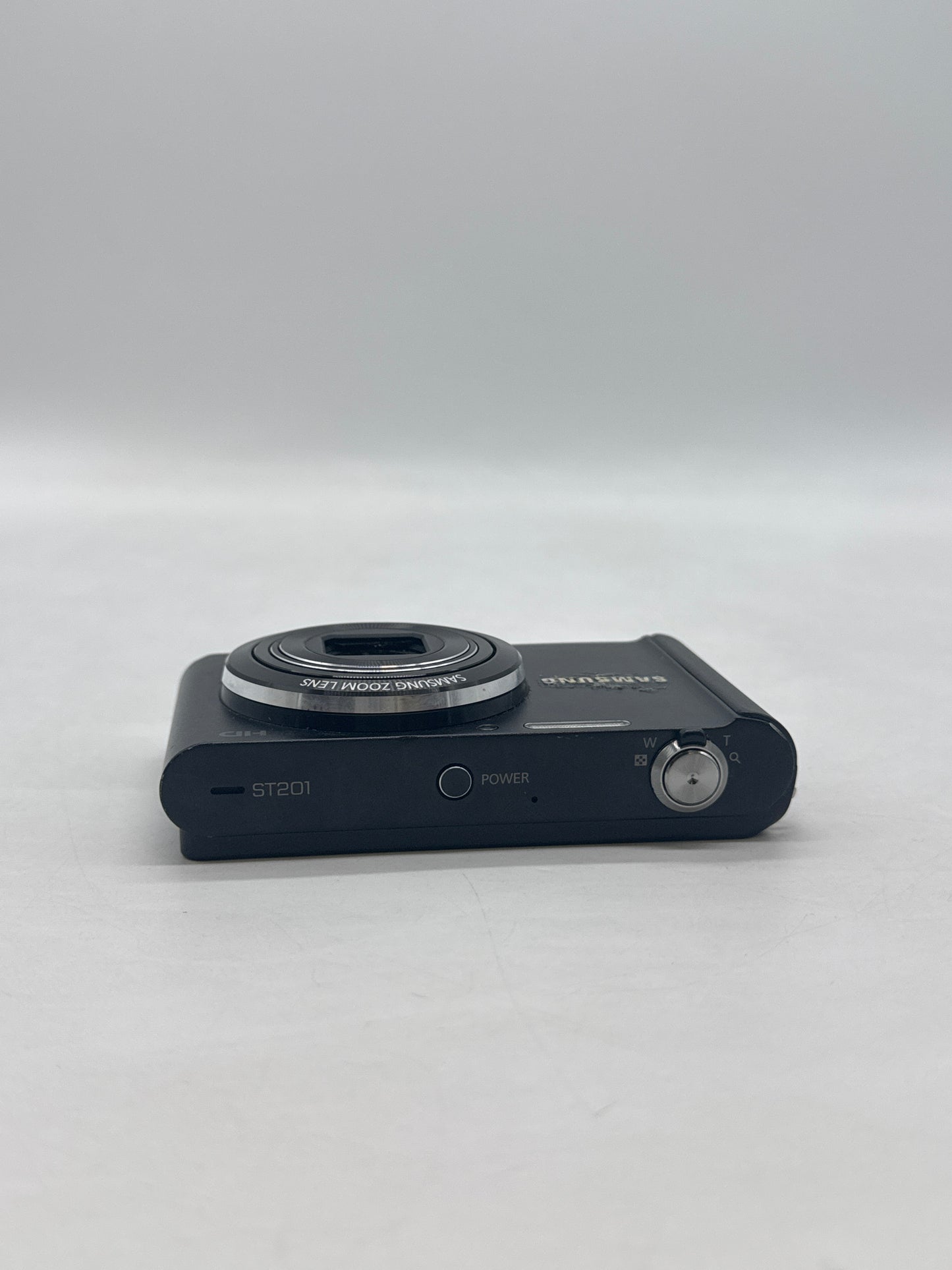 Samsung ST201 16.1MP Digital Camera Black - Untested