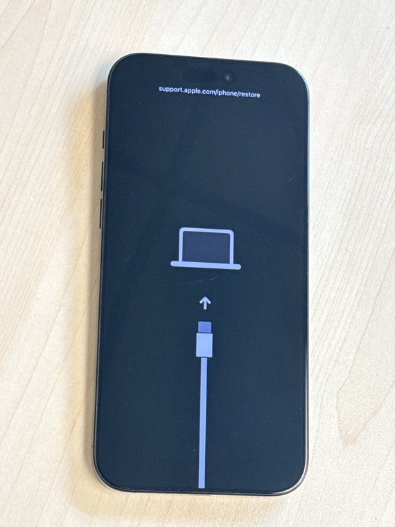 Unlocked Apple iPhone 16 Pro Max A3084 1TB Black Titanium - No OS Read!