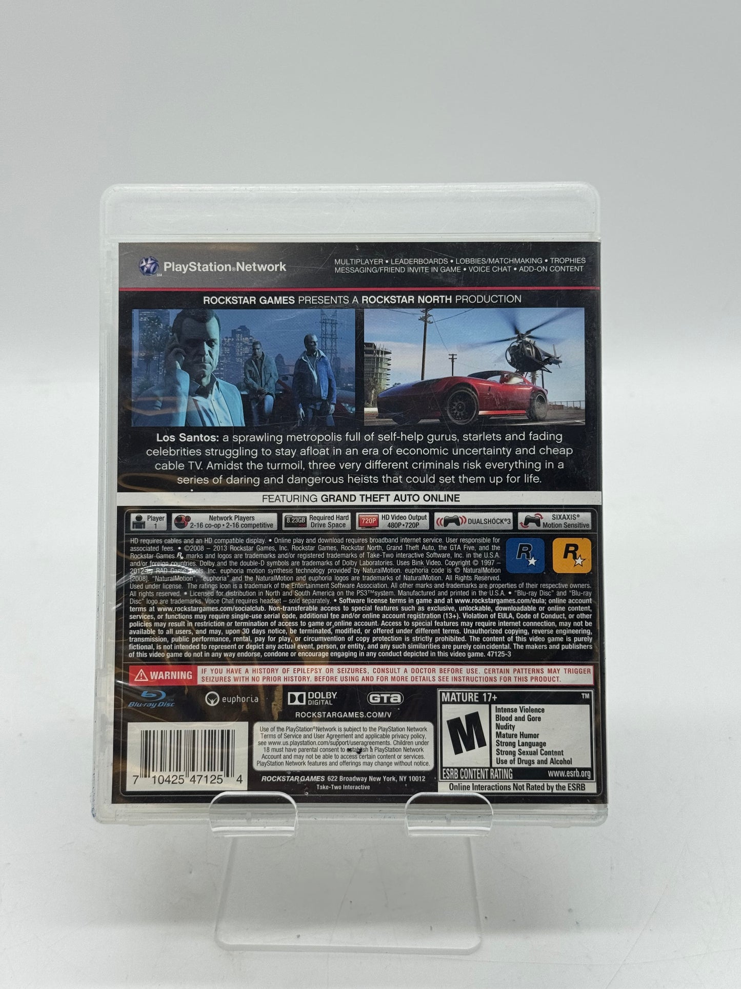 Grand Theft Auto V – PlayStation 3 (PS3)