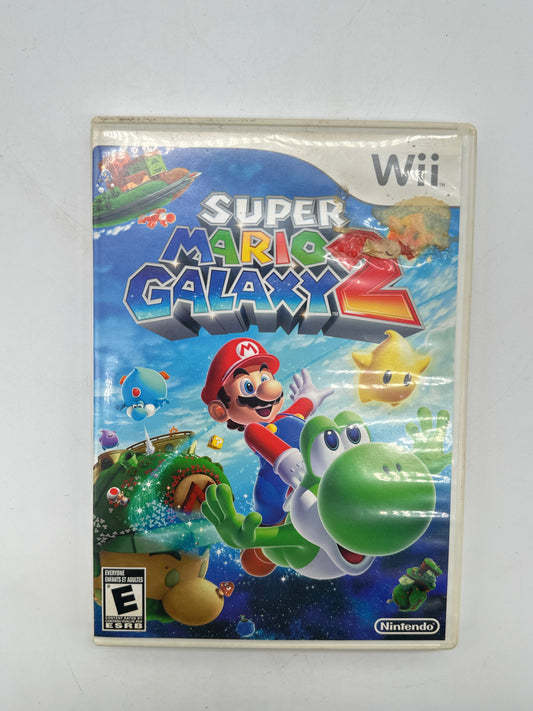 Super Mario Galaxy 2 for Nintendo Wii  - Free Shipping