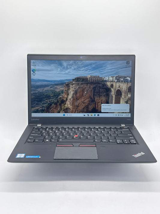 Lenovo ThinkPad T460s 14" i5-6300U 2.4GHz 8GB RAM 256GB SSD #63 BAD READ