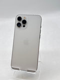 AT&T Apple iPhone 12 Pro Max A2342 256GB Silver 84% Battery Health - Cracked Lens image 5
