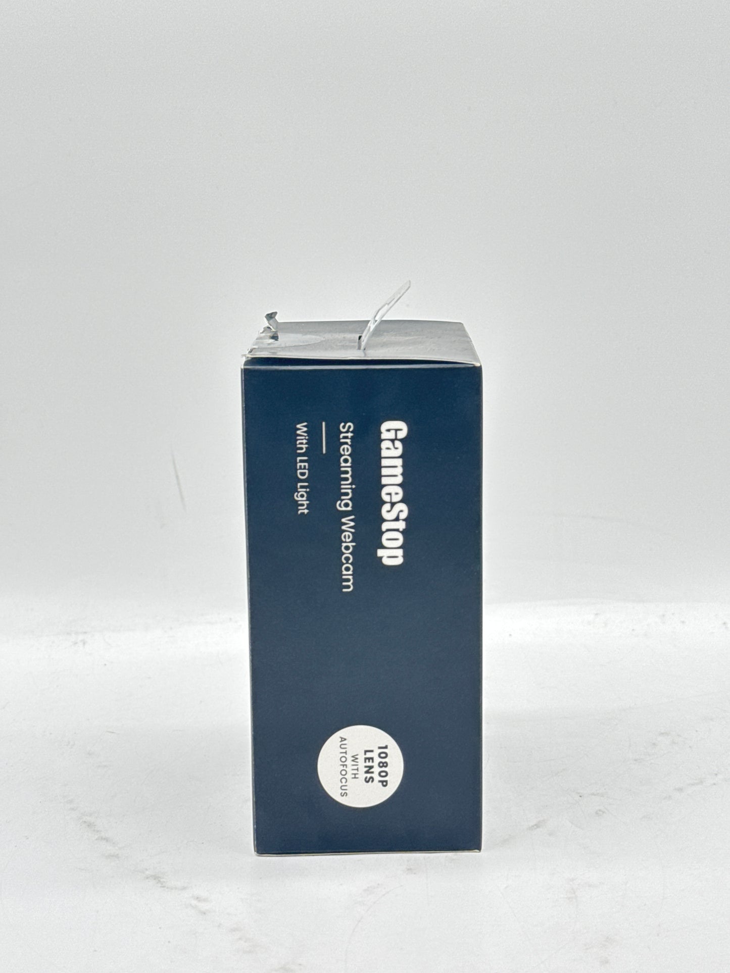 GameStop Streaming Webcam With LED Light 1080P Lens With Autofocus Sealed