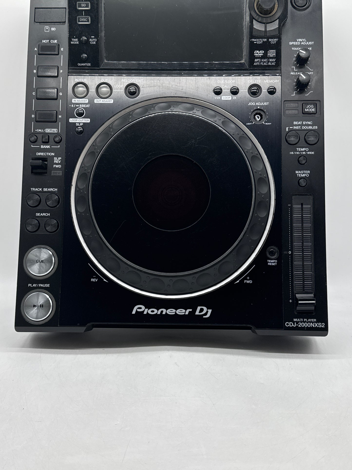 Pioneer DJ CDJ-2000NXS2 Professional Multi-Player - Read!