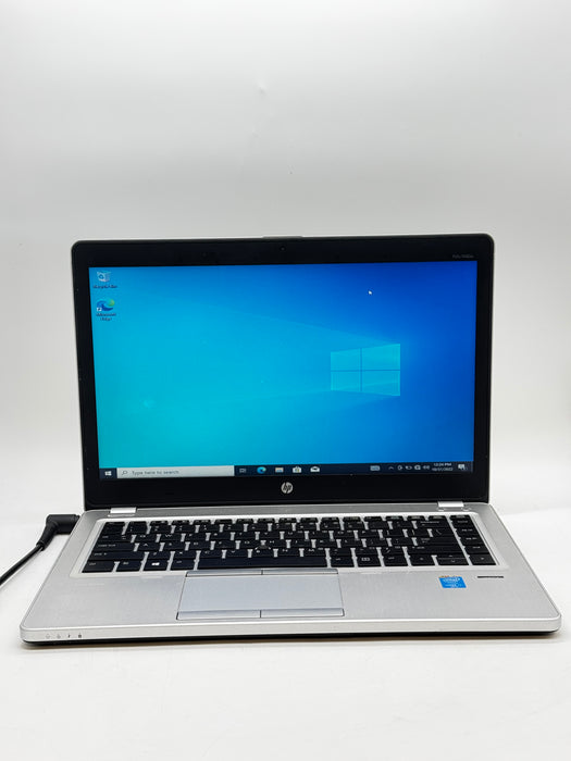 HP EliteBook 9480m 14" i7-4600U 8GB RAM 256GB SSD - Works Plugged In / LCD Issues