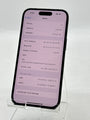 Unlocked Apple iPhone 15 A2846 256GB Black 86% Battery Health 972 Cycle - image 3
