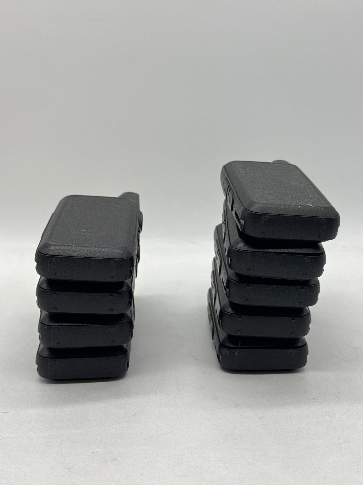 Lot of 9 Retevis RETC 15 RT22 Two-Way UHF Radio Walkie-Talkie with Battery