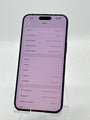 Unlocked Apple iPhone 15 Pro Max A2849 256GB Blue Titanium 87% Battery Health - image 2