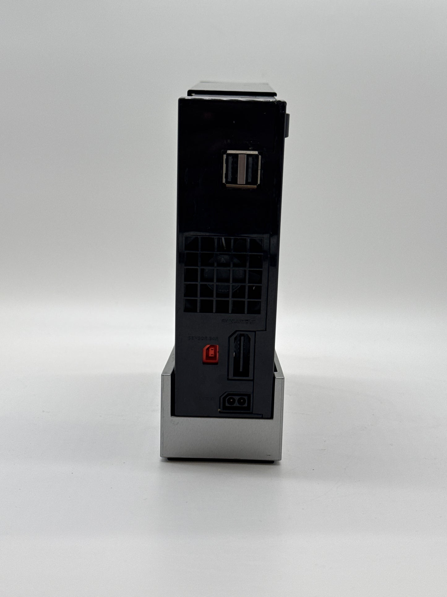 Nintendo Wii RVL-001 Black w/ Controller & Accessories - Untested