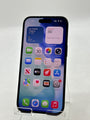 US Sprint/T-Mobile Apple iPhone 15 A2846 128GB Black 99% Battery Health 82 Cycle - image 1