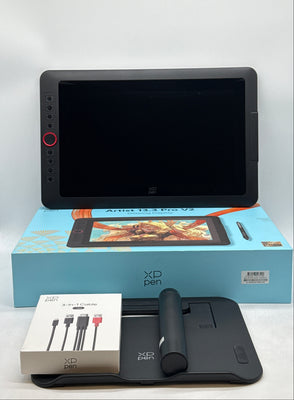 XPPen Artist 13.3 Pro V2 Graphics Drawing Tablet 16K Pressure Levels Bundle