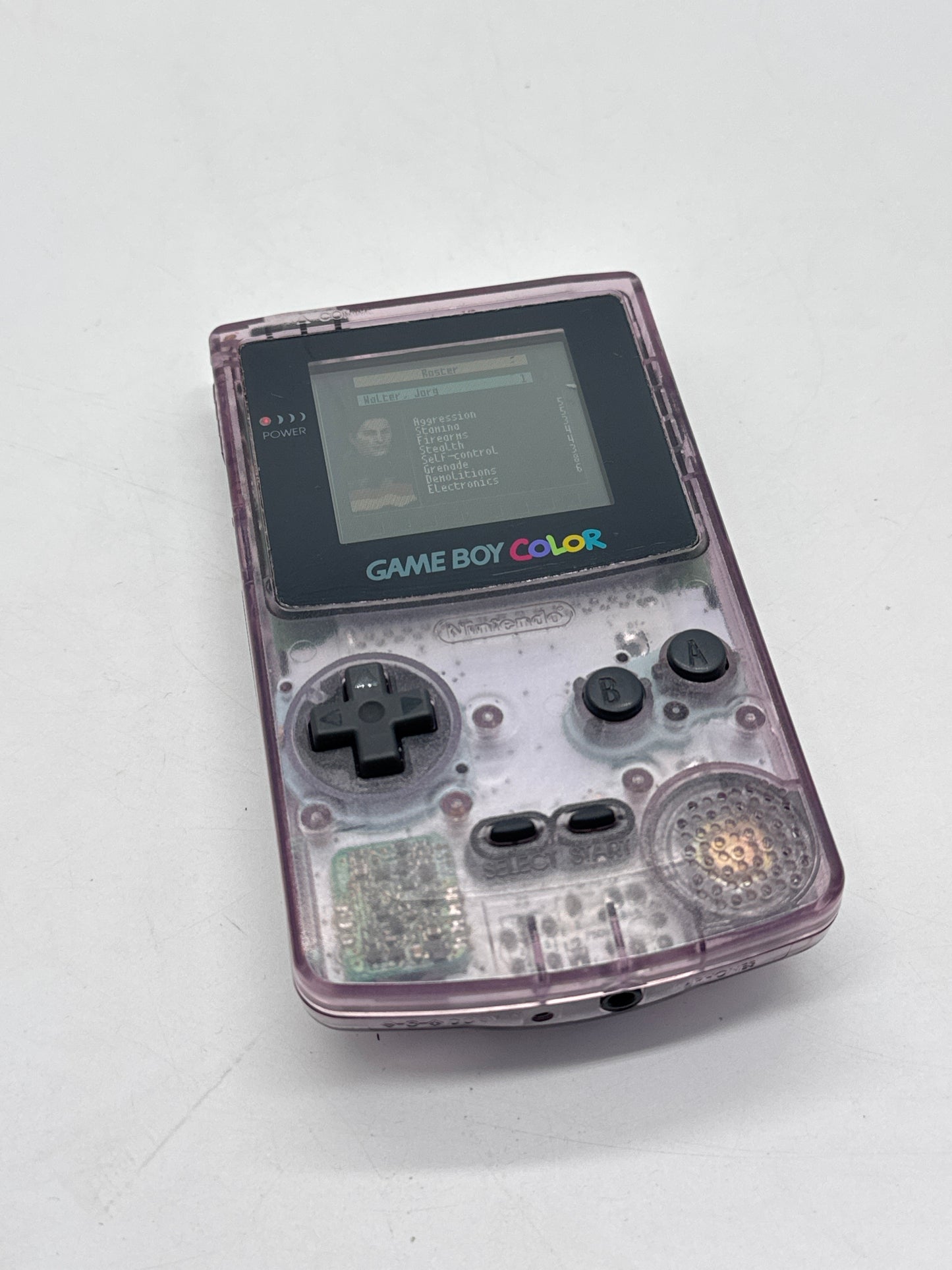 Nintendo Game Boy Color CGB-001 Atomic Purple Console #17
