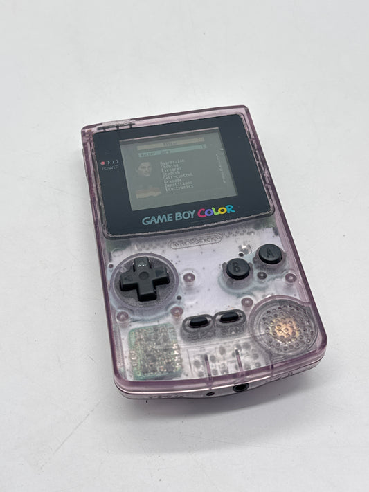 Nintendo Game Boy Color CGB-001 Atomic Purple Console #17