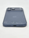T-Mobile Apple iPhone 17 Pro Max A3257 256GB Deep Blue - Cracked Not Working image 5