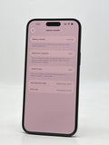 T-Mobile Apple iPhone 16 Plus A3082 128GB Black 93% BH - Cracked Back image 4