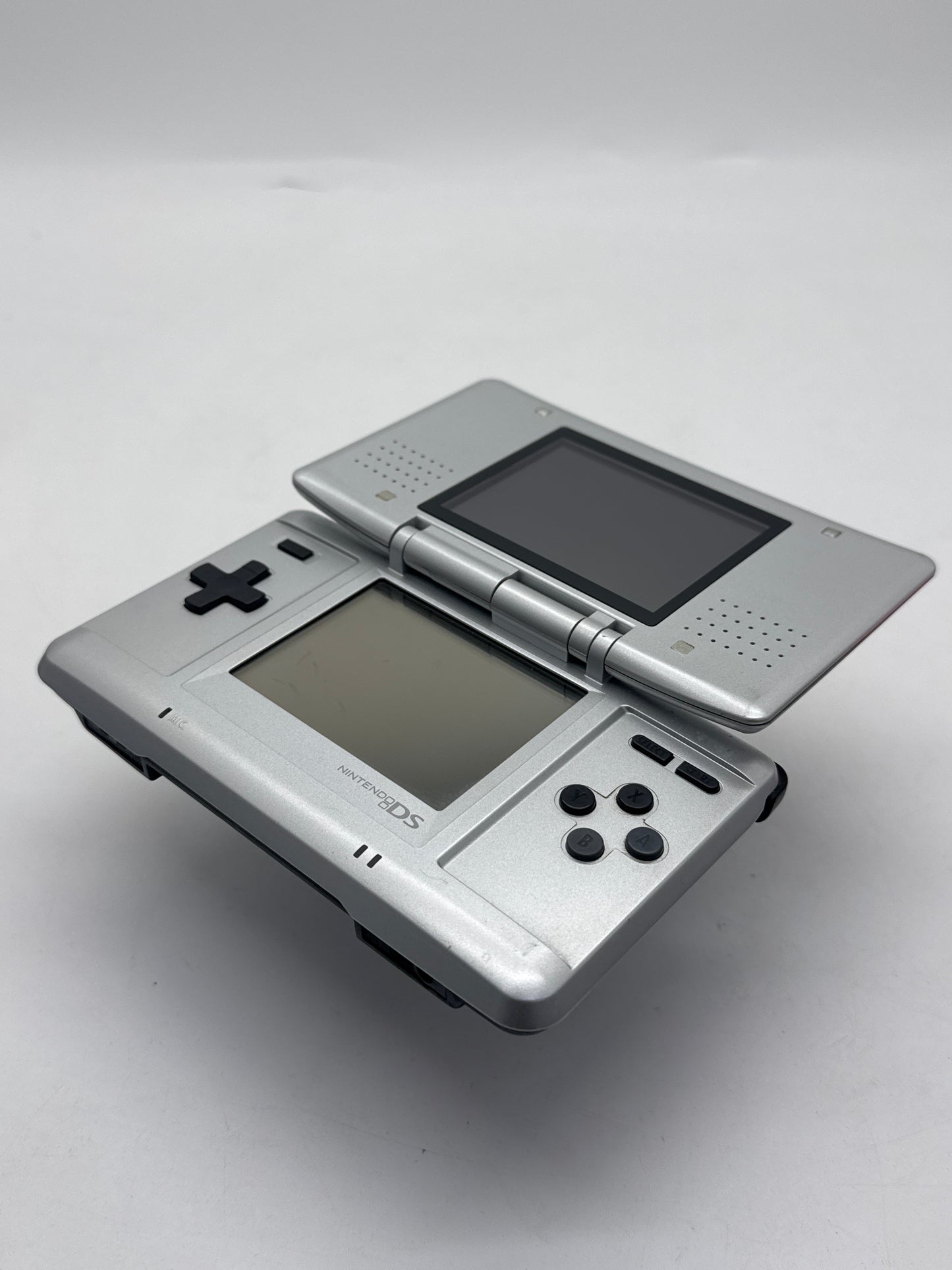 Nintendo DS Original NTR-001 Silver Console Only #169 No Battery Lid UNTESTED AS IS