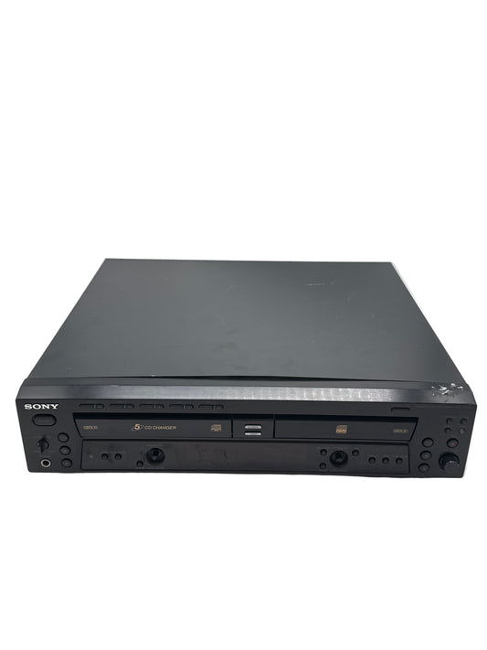 Sony RCD-W500C Compact Disc Recorder Only