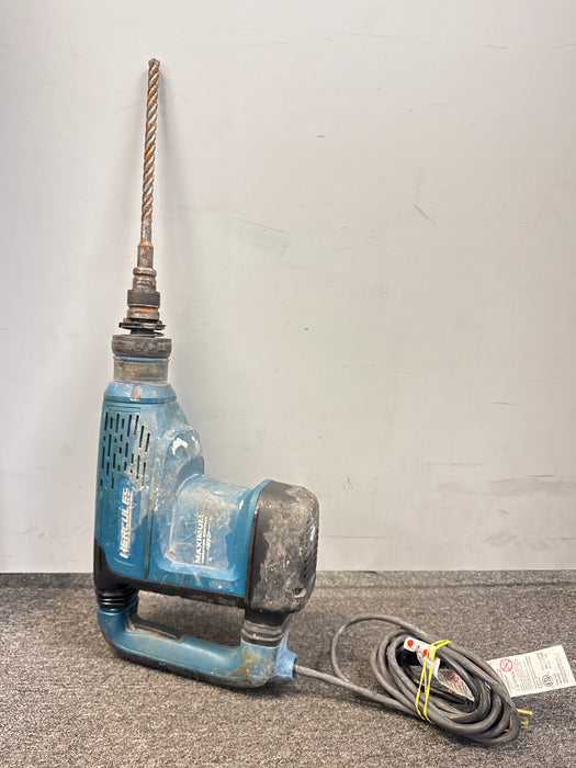 Hercules HE34 SDS-MAX Rotary Hammer 12 Amp 1-9/16" Tool Only No Handle Tested