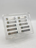 Lot of 10 Cisco GLC-SX-MMD 1000BASE-SX SFP Transceiver Modules LC MMF Open Box image 2