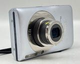 2010 Canon PowerShot SD1300 IS 12.1MP 4x Zoom Silver Digital Camera image 3