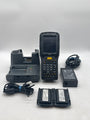 Zebra Omnii XT15 7545XA Barcode Scanner Terminal WCE Cradle Charger 2 Batteries - image 1