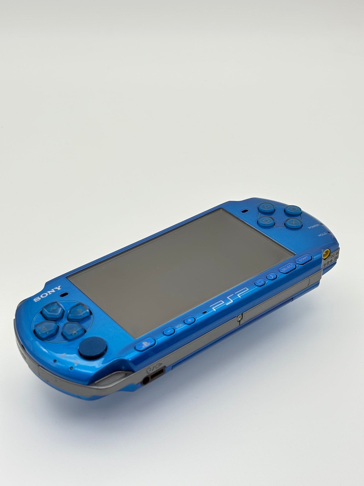 Sony PSP-3000 Vibrant Blue Console #212 w/1200 mAh Battery