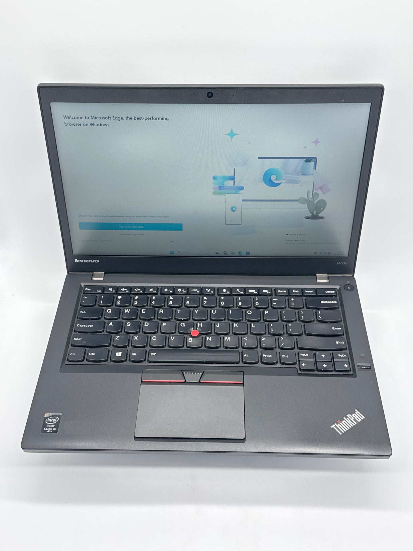 Lenovo ThinkPad T450s 8GB RAM 256GB SSD Intel i5-5300U Laptop #51 READ