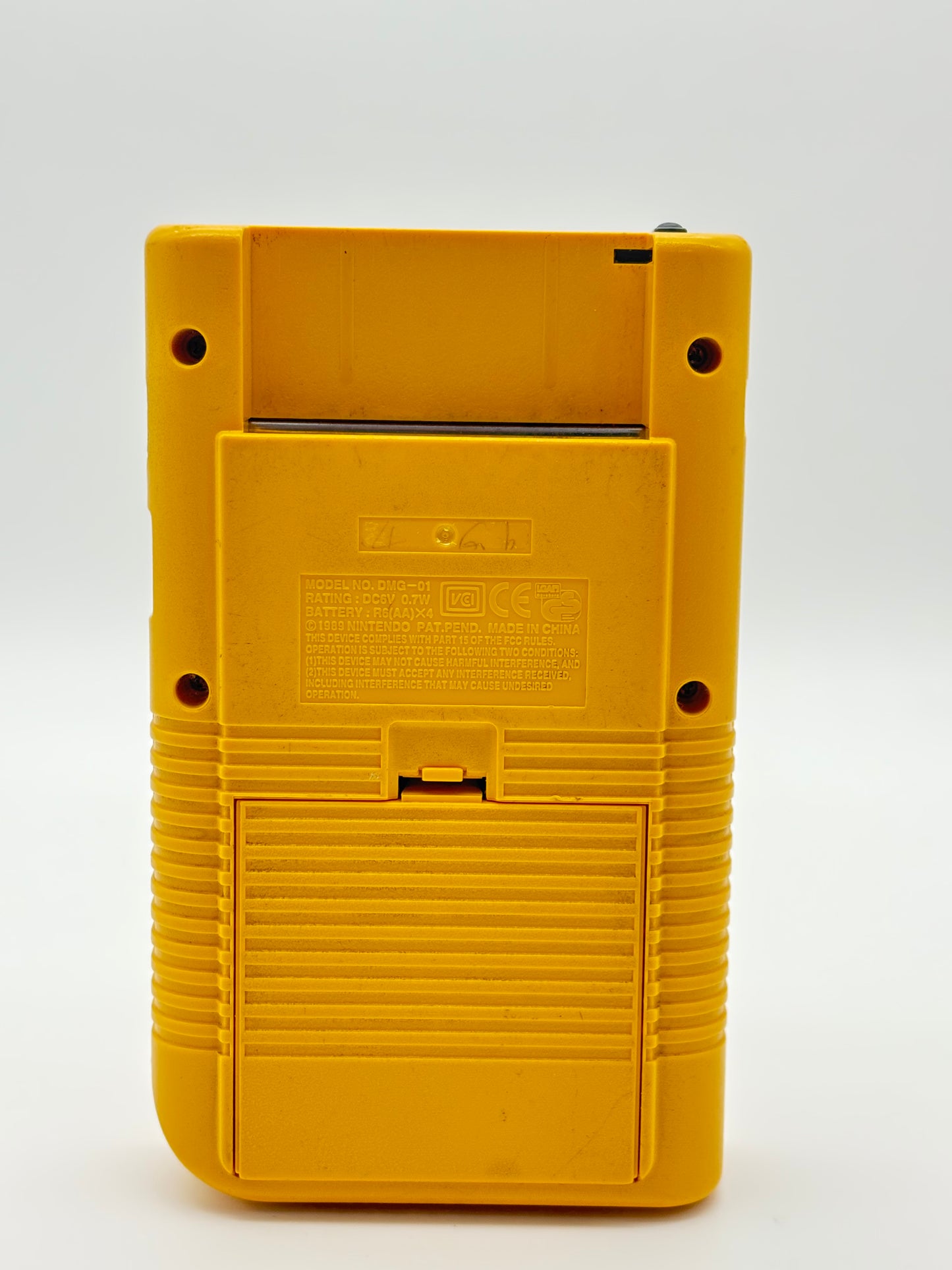 Nintendo Game Boy DMG-001 Yellow Handheld Console #34