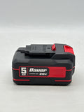 BAUER 2507C-B 20V 5 Ah Lithium-Ion Battery Pack - New No Box image 2