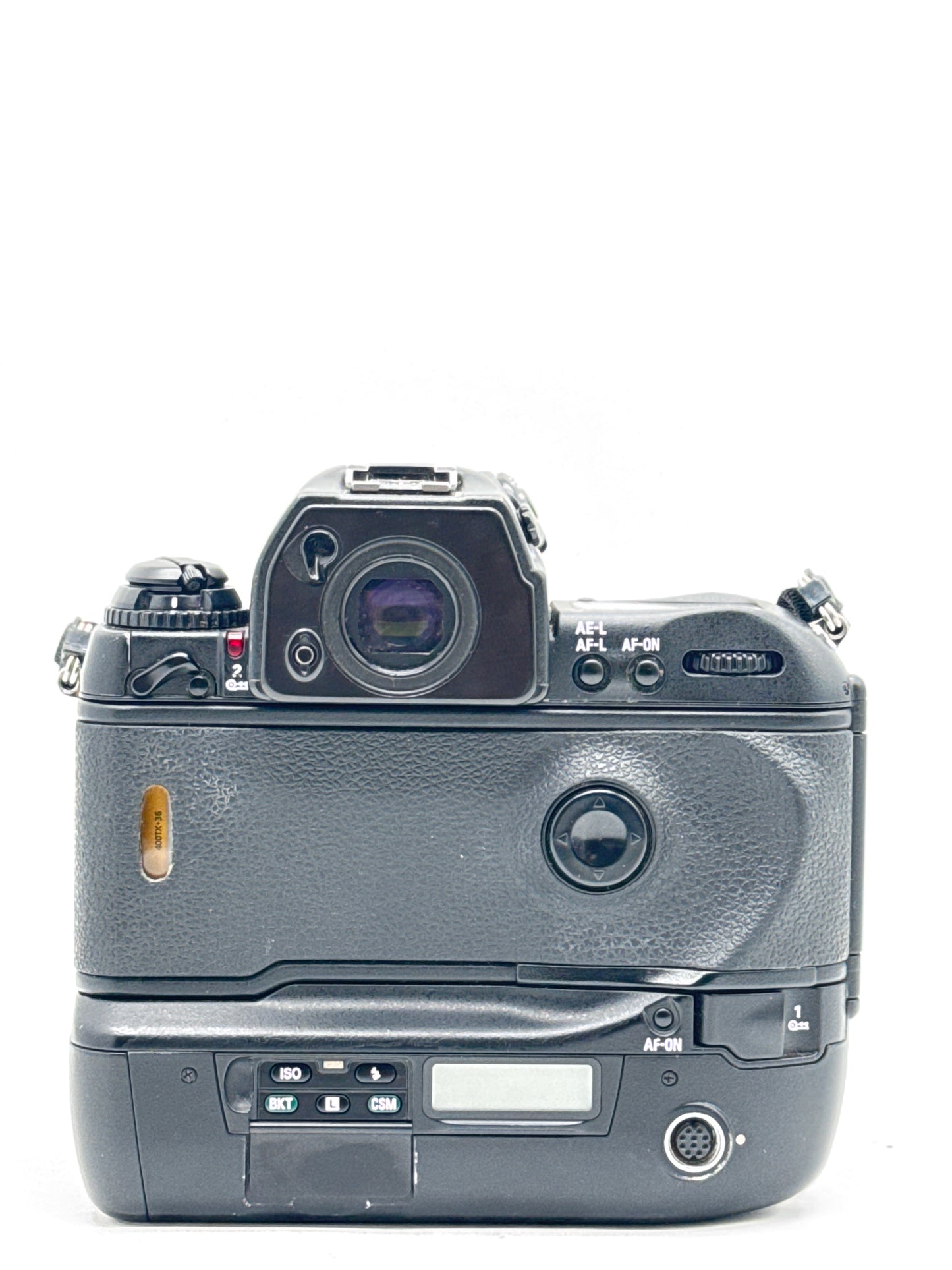 Nikon F5 35mm SLR Film Camera Black Body F Mount JAPAN W/Carrying Bag