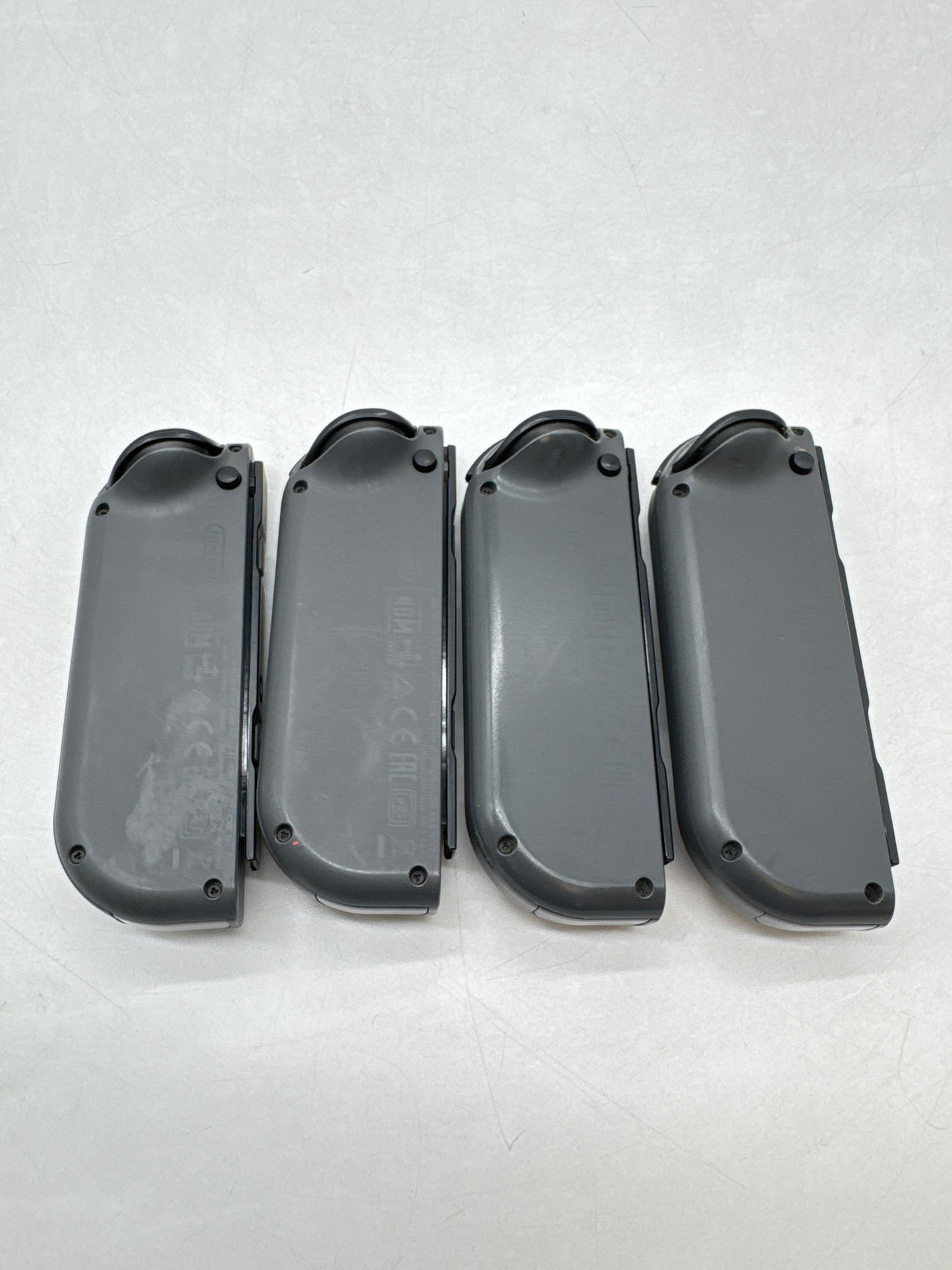 Original Nintendo Switch Joy Cons Grey Model HAC-016 Right Side - Lot of 4
