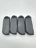 Lot of 4 Nintendo Switch Right Joy-Con HAC-016 Grey Controller OEM Replacement image 2