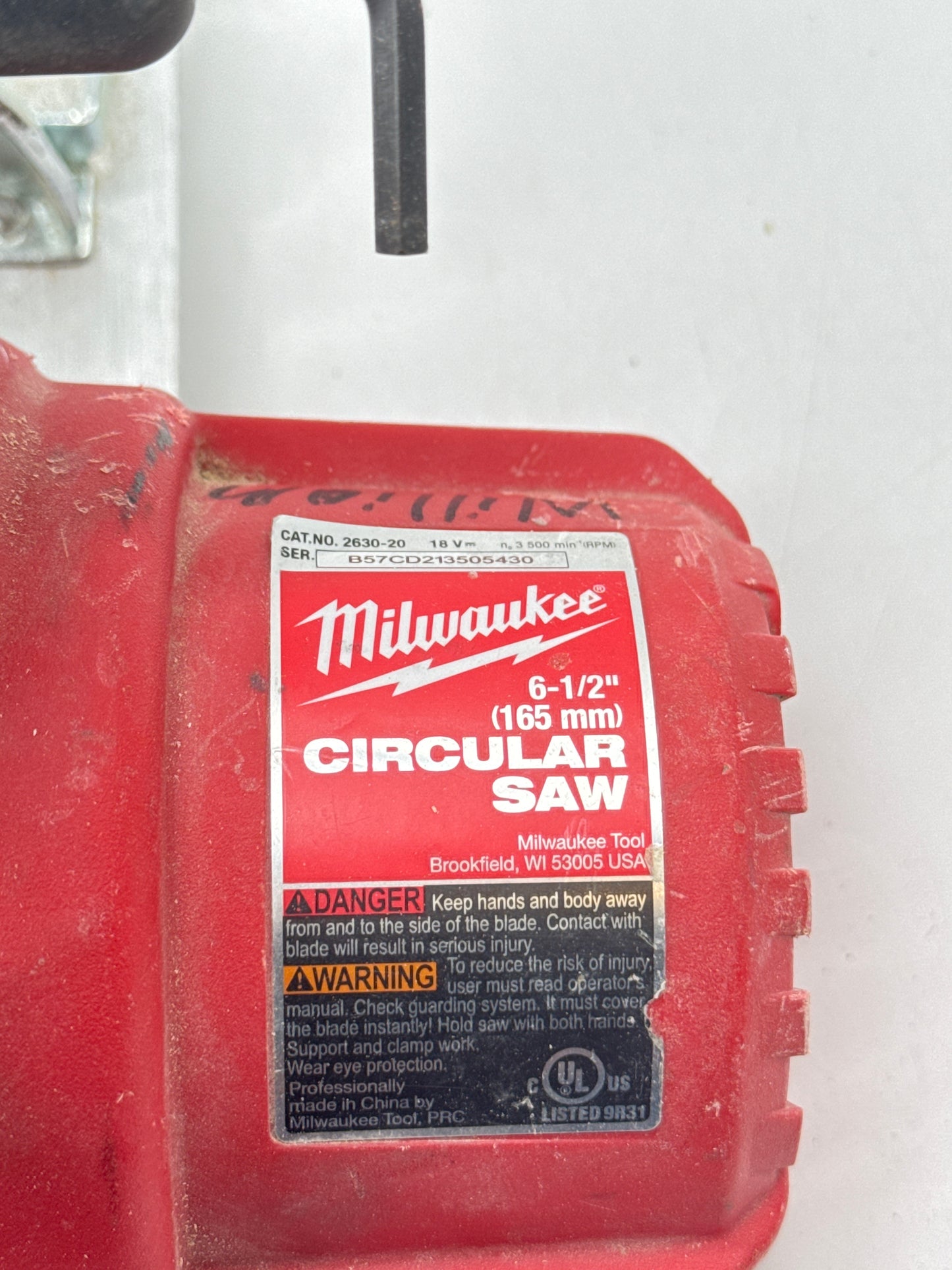 Milwaukee M18 2630-30 Cordless Circular Saw TOOL ONLY