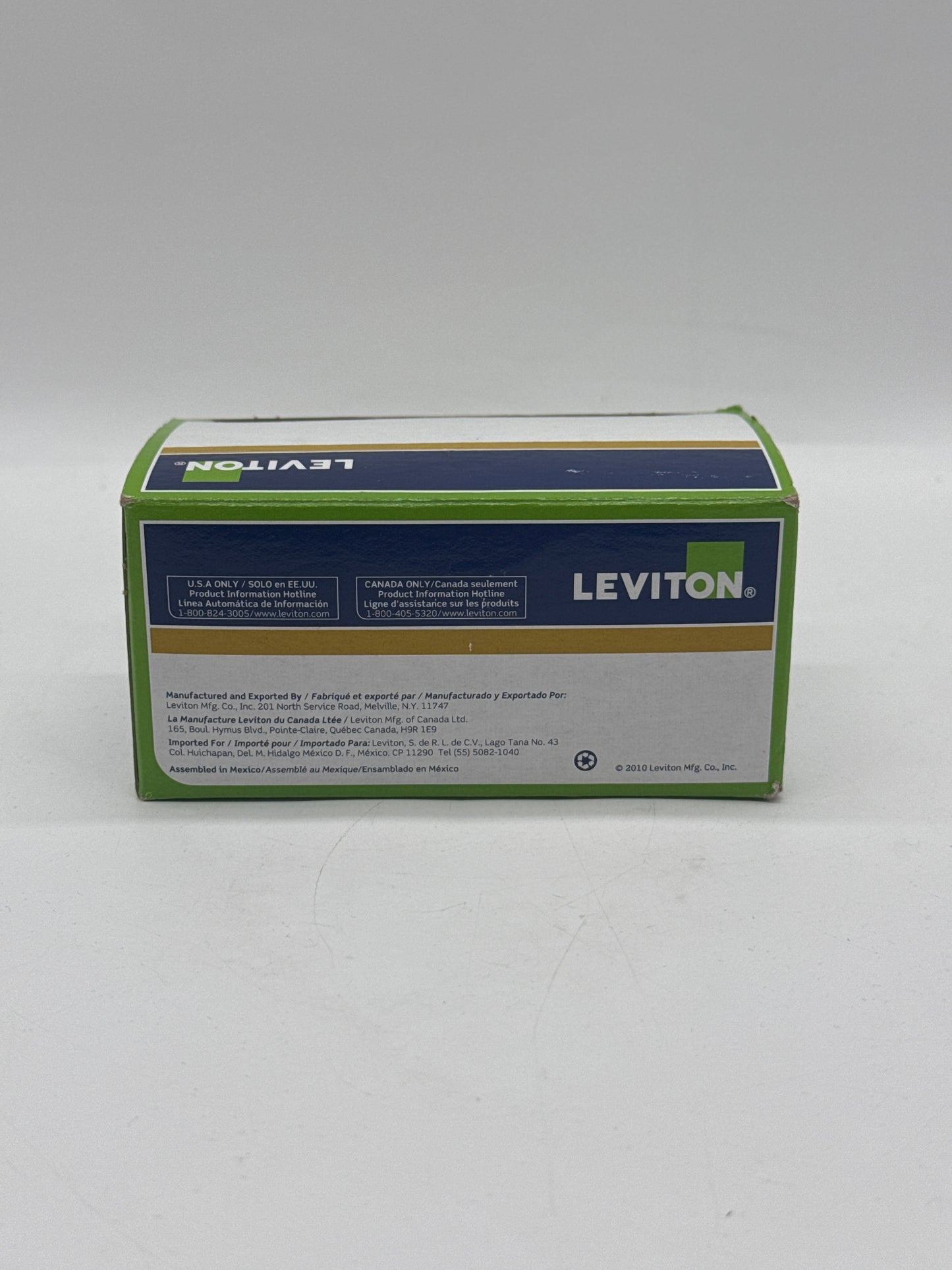 LEVITON DRKDN-C4W GM DRC ROOM CONTROLLER LUMACAN 4 BUTTON (NEW IN BOX)