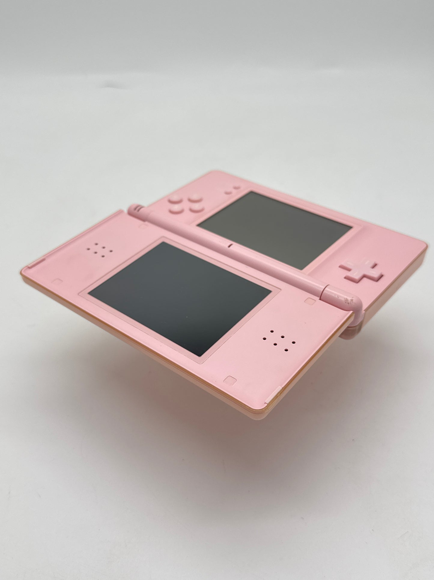 Nintendo DS Lite USG-001 Pink Console #62 w/ Stylus & No Charger