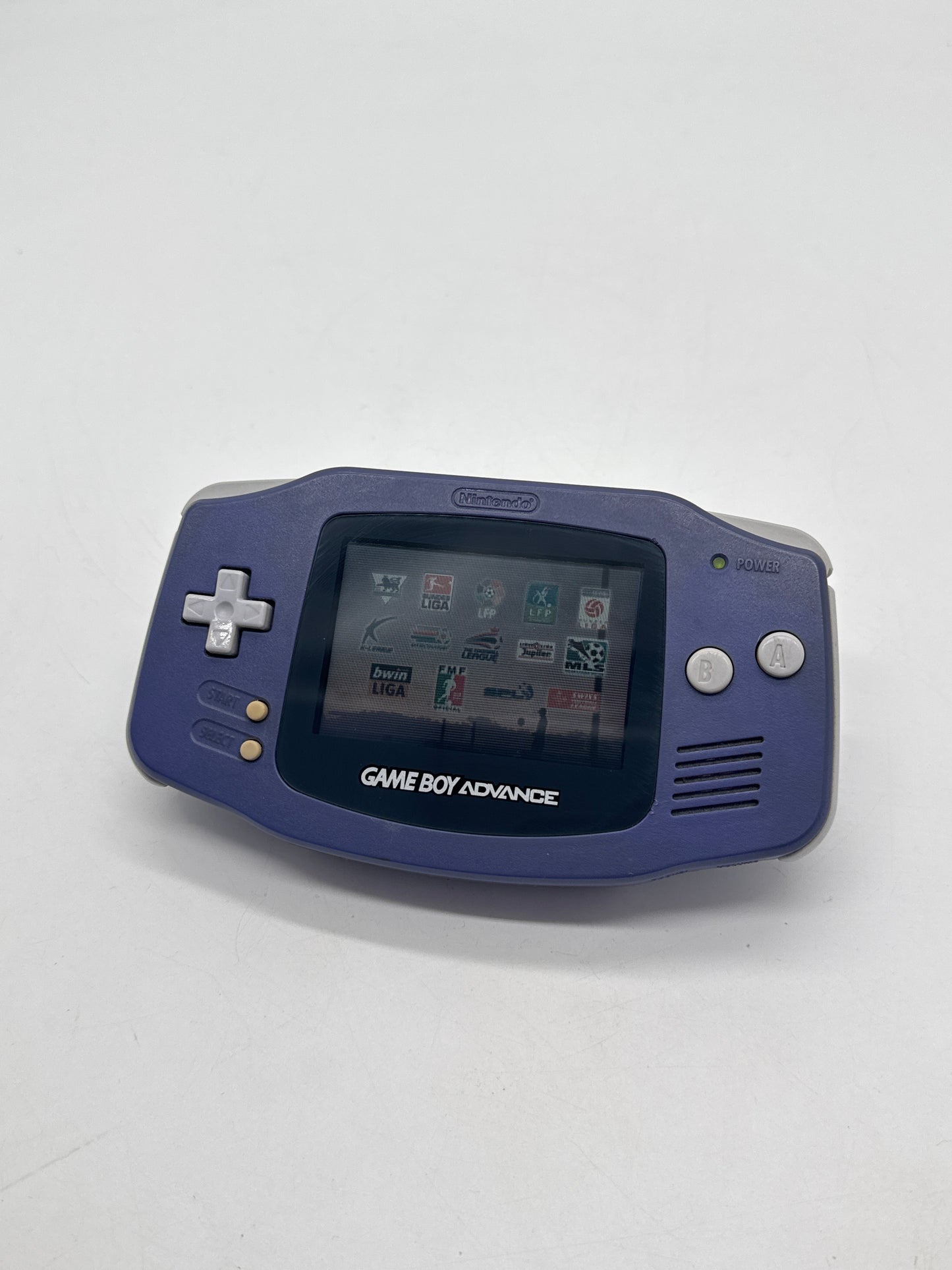 Nintendo Game Boy Advance AGB-001 Purple Console #11