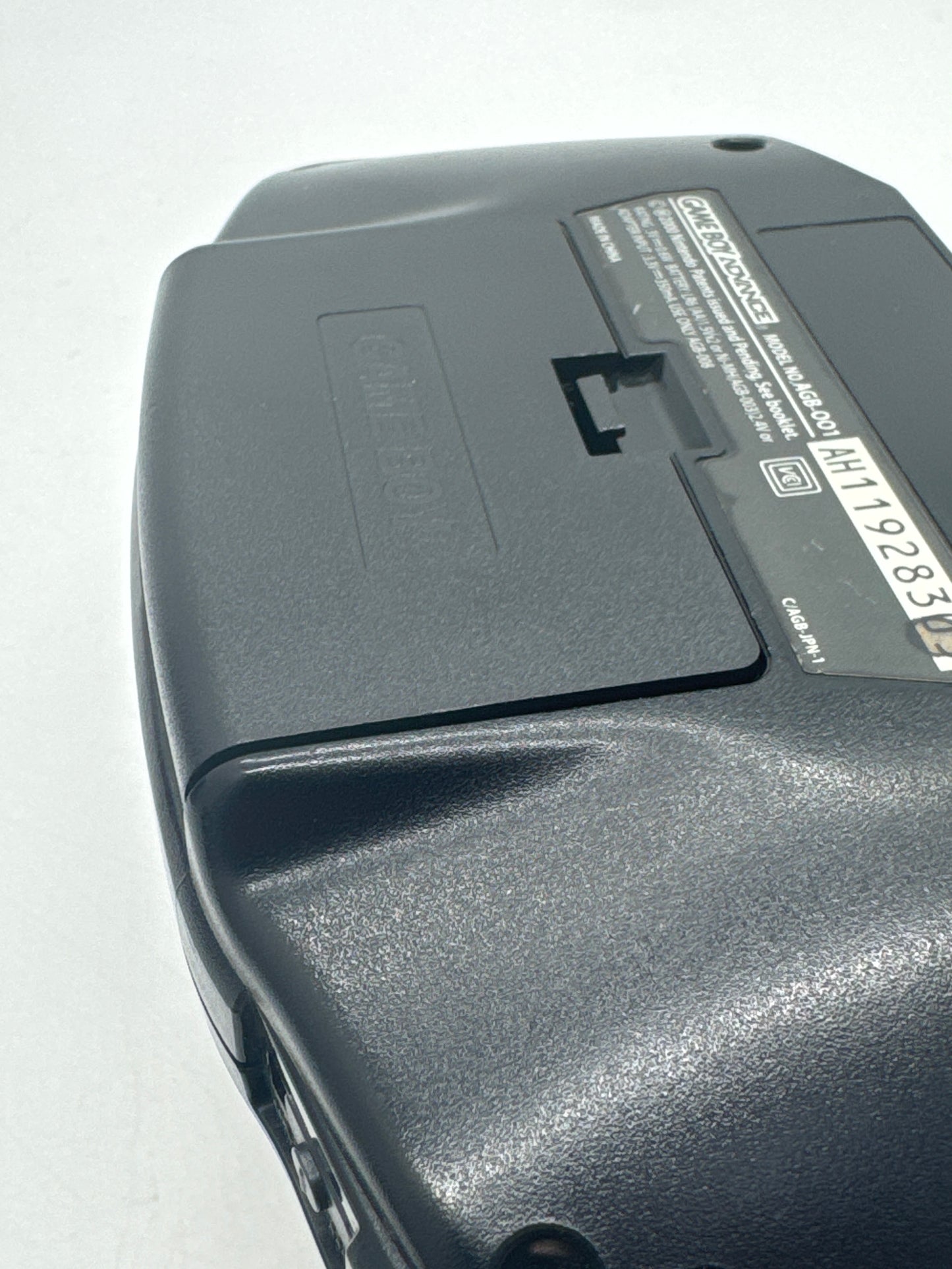 Nintendo Game Boy Advance AGB-001 Black Console #10 Aftermarket Lens or/and Shell