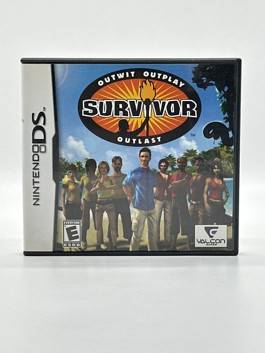 Survivor Nintendo DS Game - Free Shipping