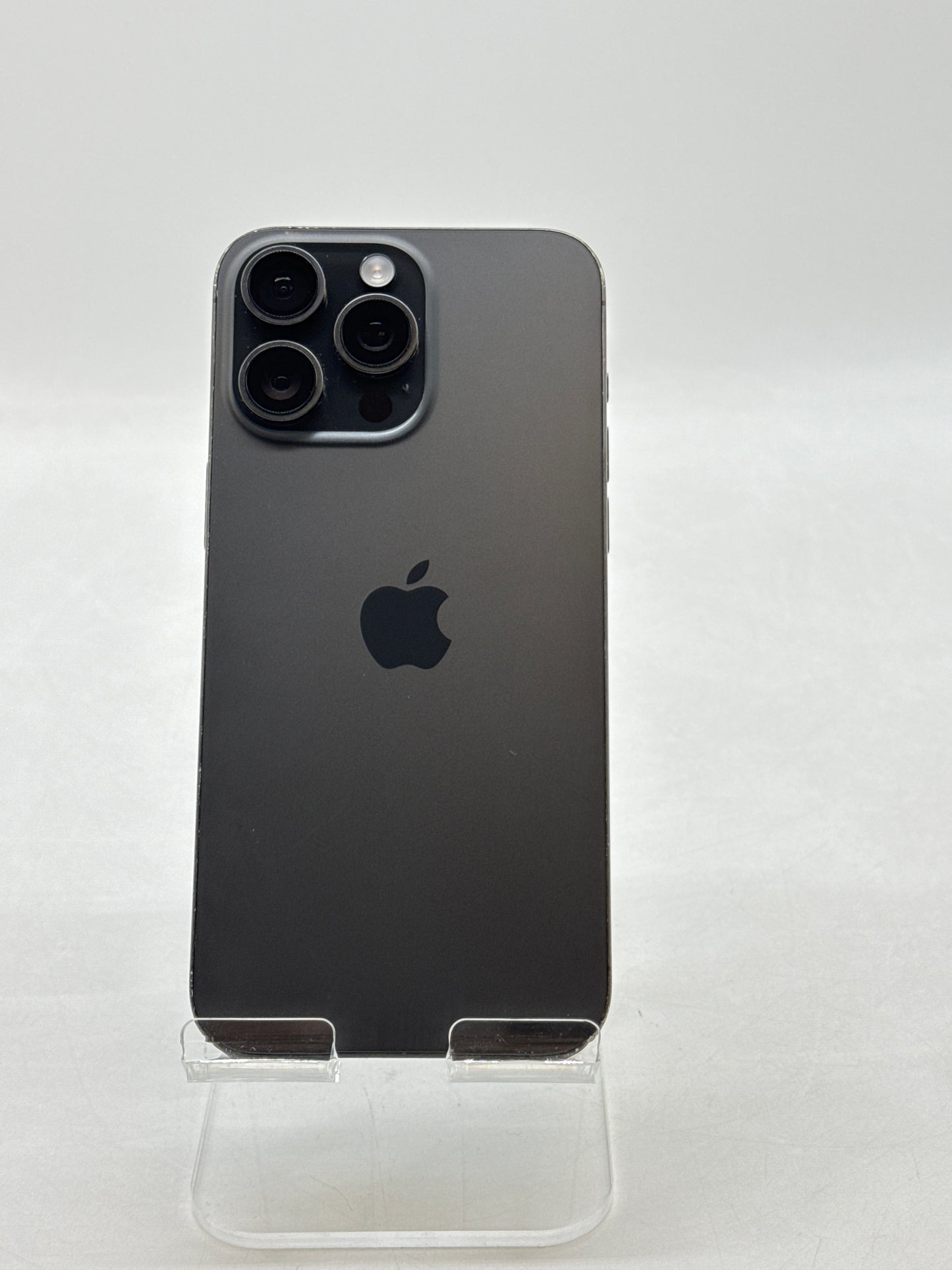 T-Mobile Apple iPhone 15 Pro Max A2849 256GB Black Titanium 81% Battery Health