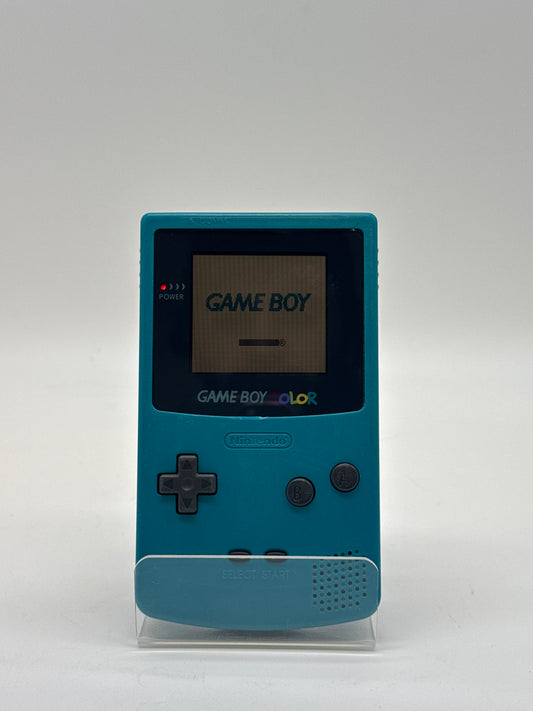 Tested Nintendo Game Boy Color Console CGB-001 - Teal Blue