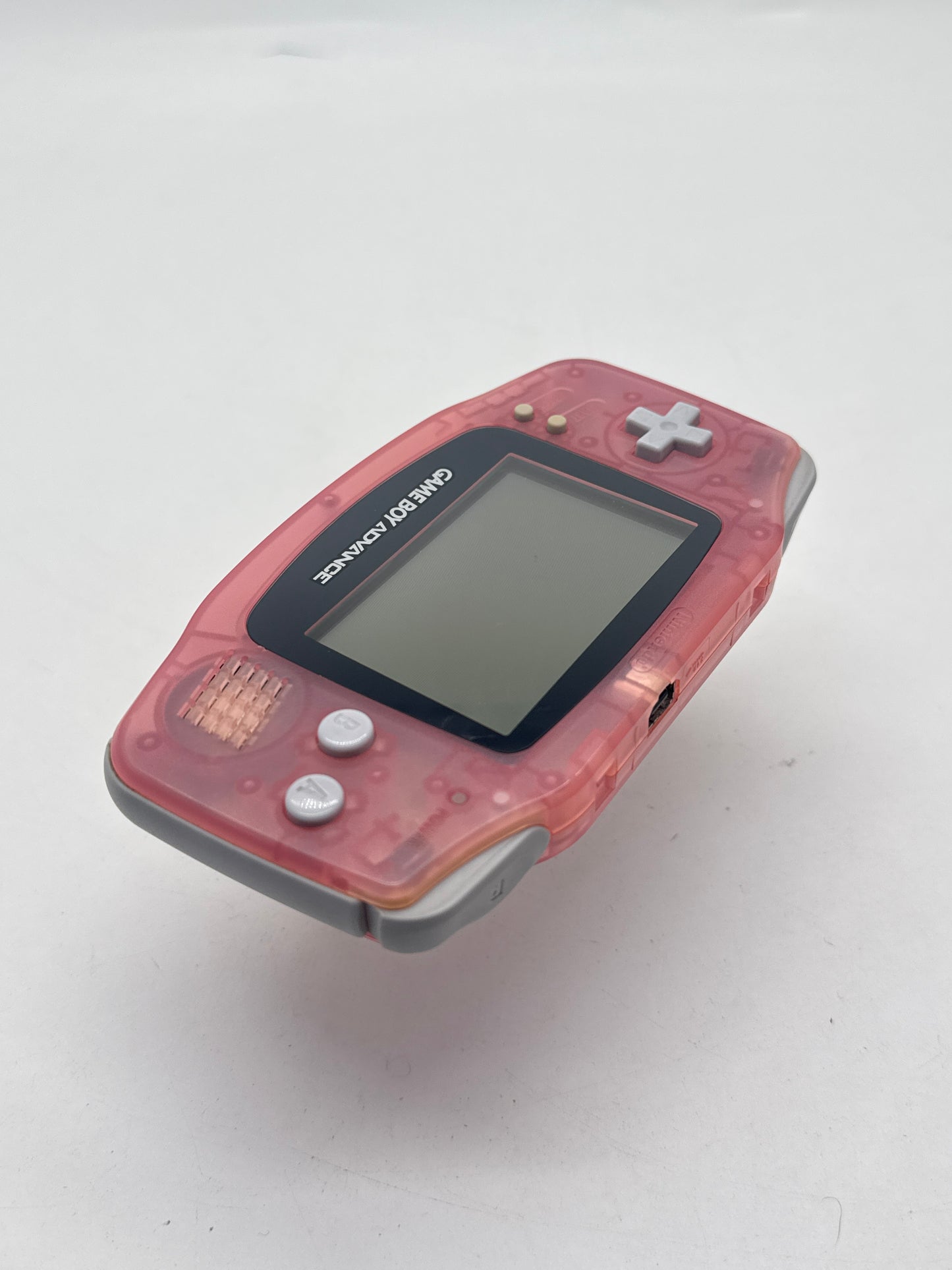 Nintendo Game Boy Advance AGB-001 Console #637 Powers On When Toggle AS IS