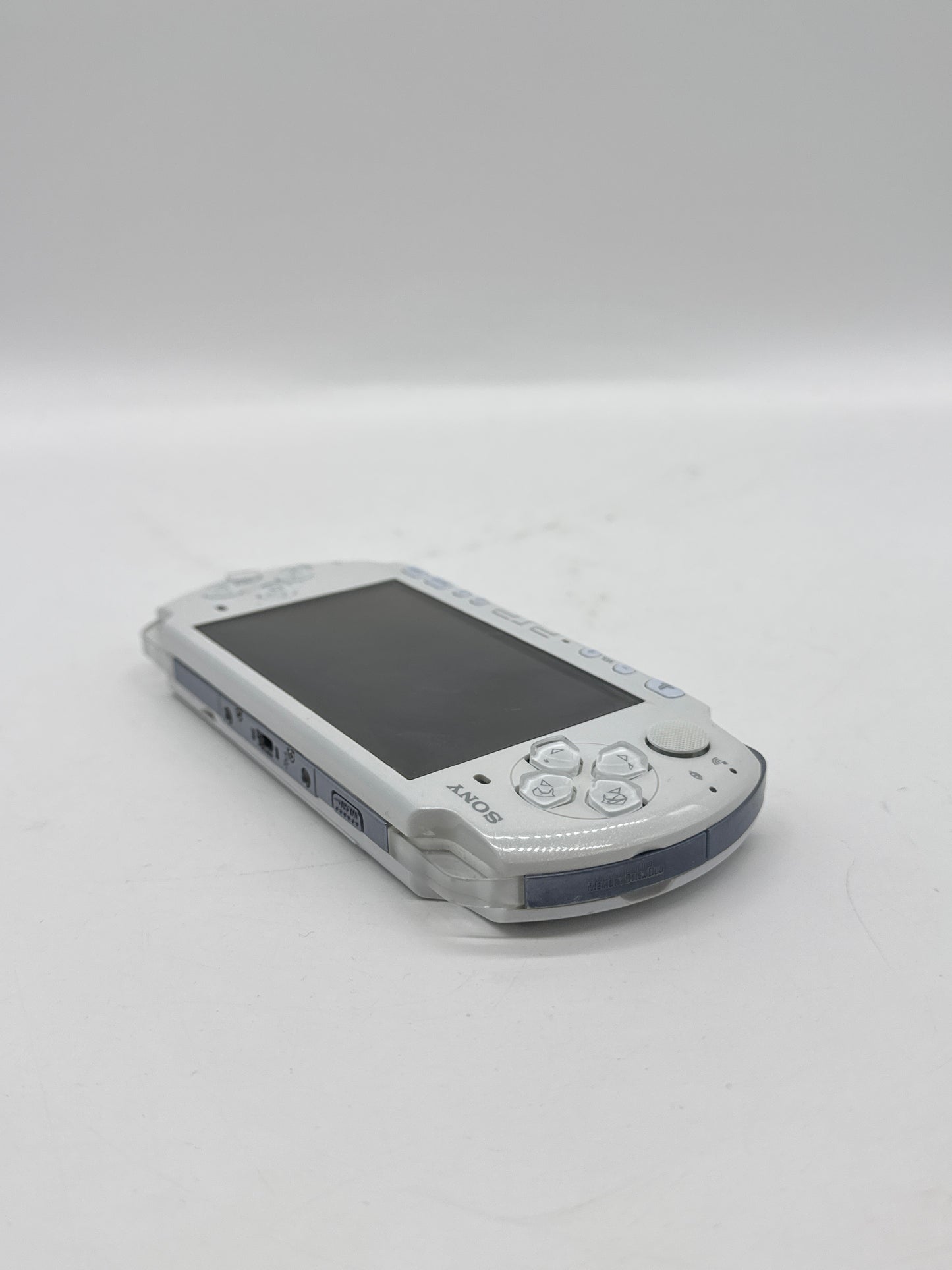 Sony PlayStation PSP-3000 Crystal White Console Only  !READ