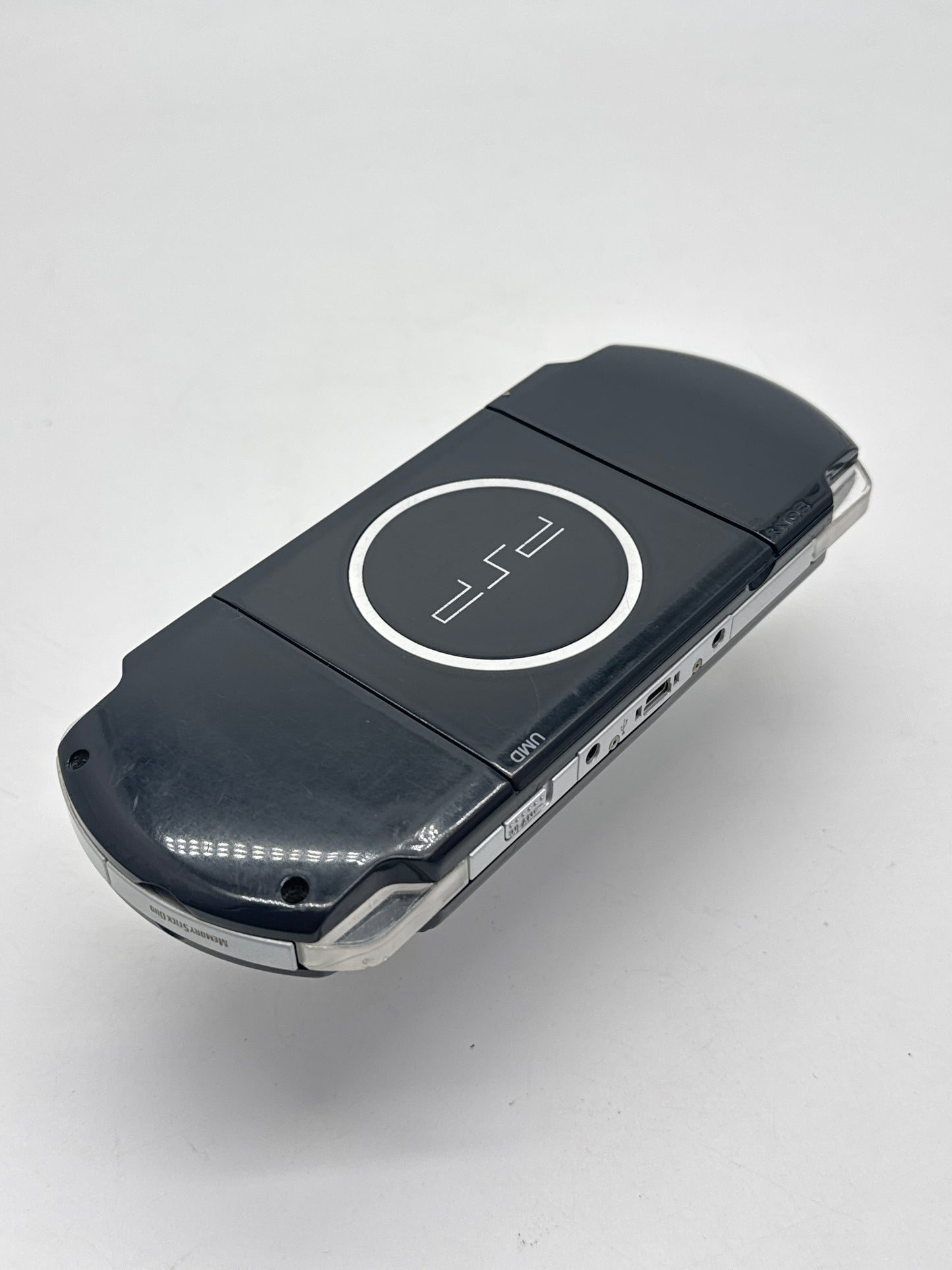 PlayStation Portable PSP-3000 Piano Black Console #663 w/ 2400mAh Battery - Noisy UMD