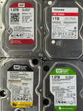Lot of 22 1TB SATA 3.5" Hard Drives WD Seagate Toshiba image 5