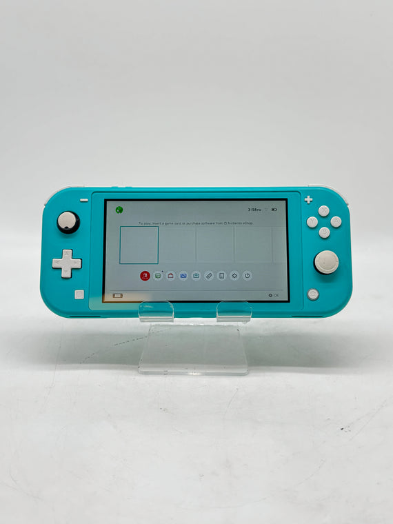 Nintendo Switch Lite HDH-001 32GB Turquoise Handheld Console Tested