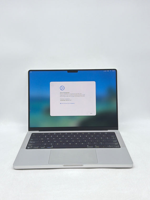 2023 Apple MacBook Pro 14" A2779 M2 Pro 16C-GPU 16GB 512GB SSD - Remotely Managed