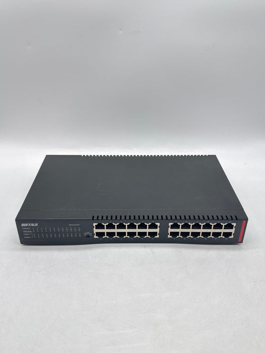 Buffalo BS-GU2024 24-Port Gigabit PoE Network Switch