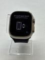 Unlocked Apple Watch Ultra A2622 49mm GPS + Cellular Natural Titanium - image 2